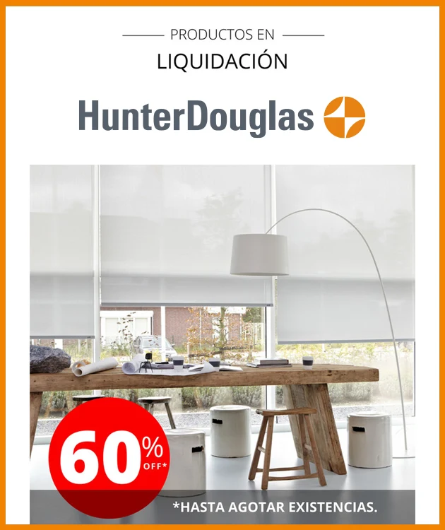 Hunter Douglas Promociones