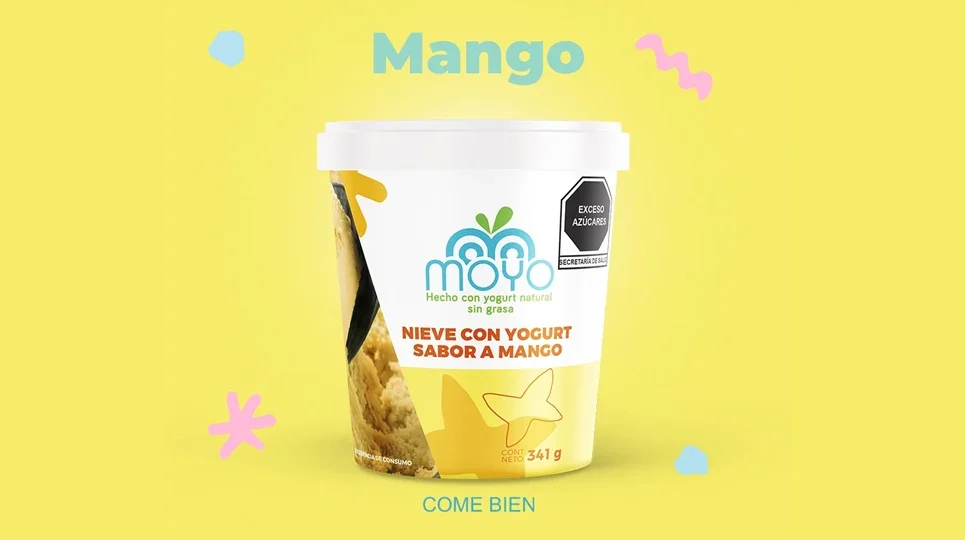 Helado de Yogurt