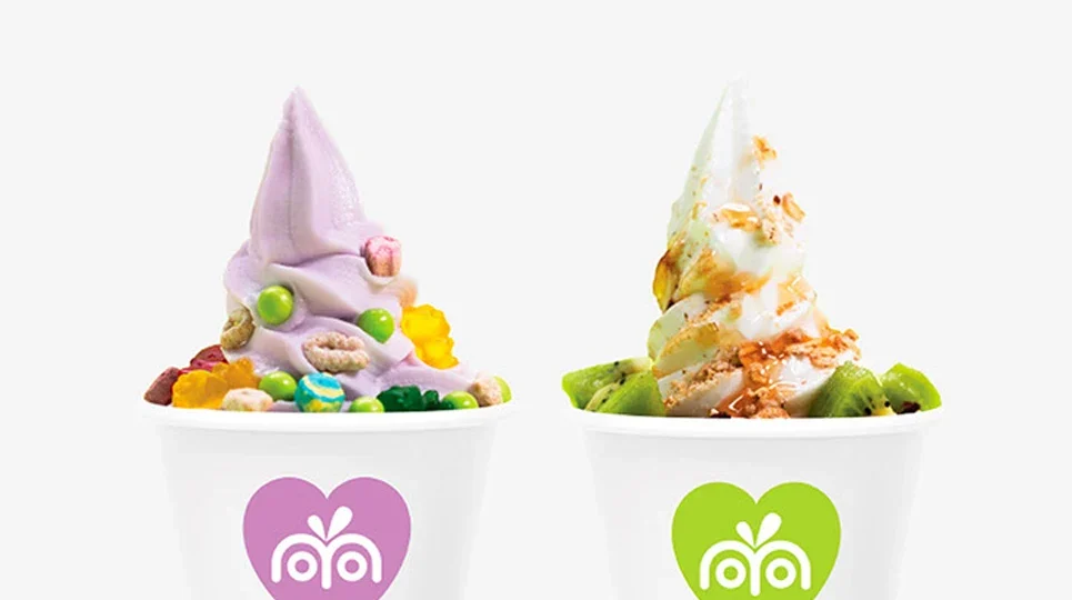 Helados de Yogurt